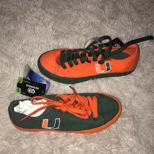 University of Miami shoes